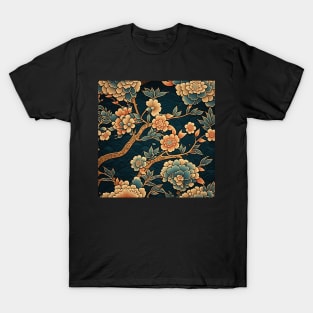 Beautiful Flower Design T-Shirt